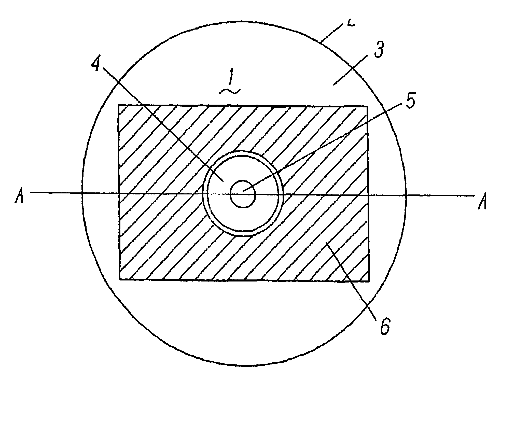 Security and identification label and the production and use thereof