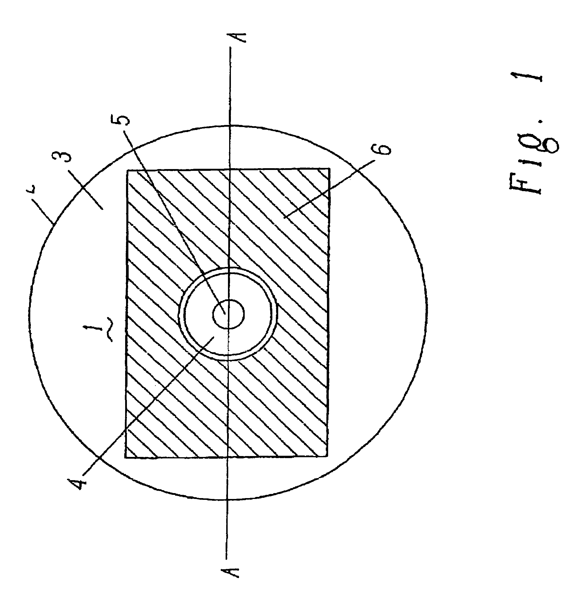 Security and identification label and the production and use thereof