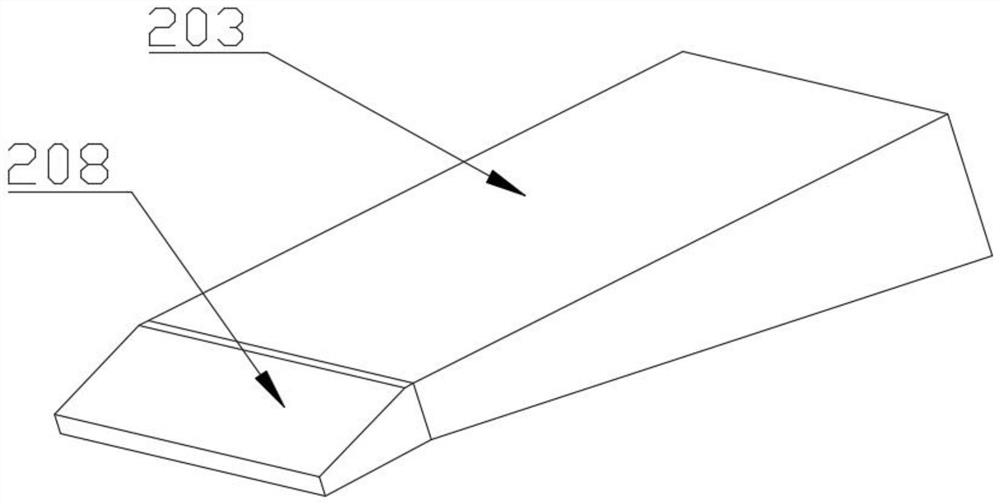 Scraper mechanism for paste mixer