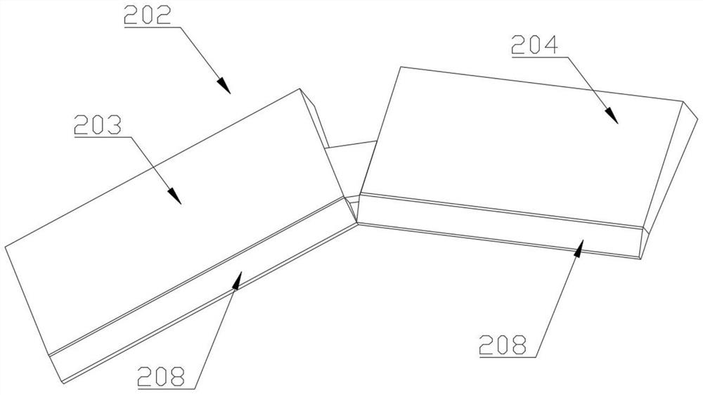 Scraper mechanism for paste mixer