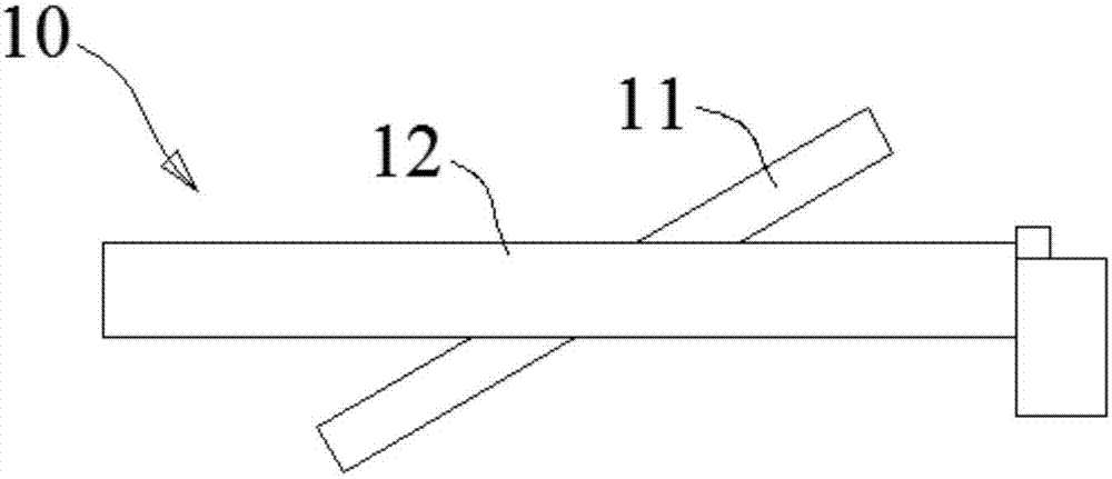 Intelligent glasses provided with bidirectional adjusting function