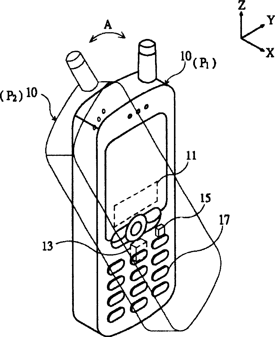 Portable apparatus