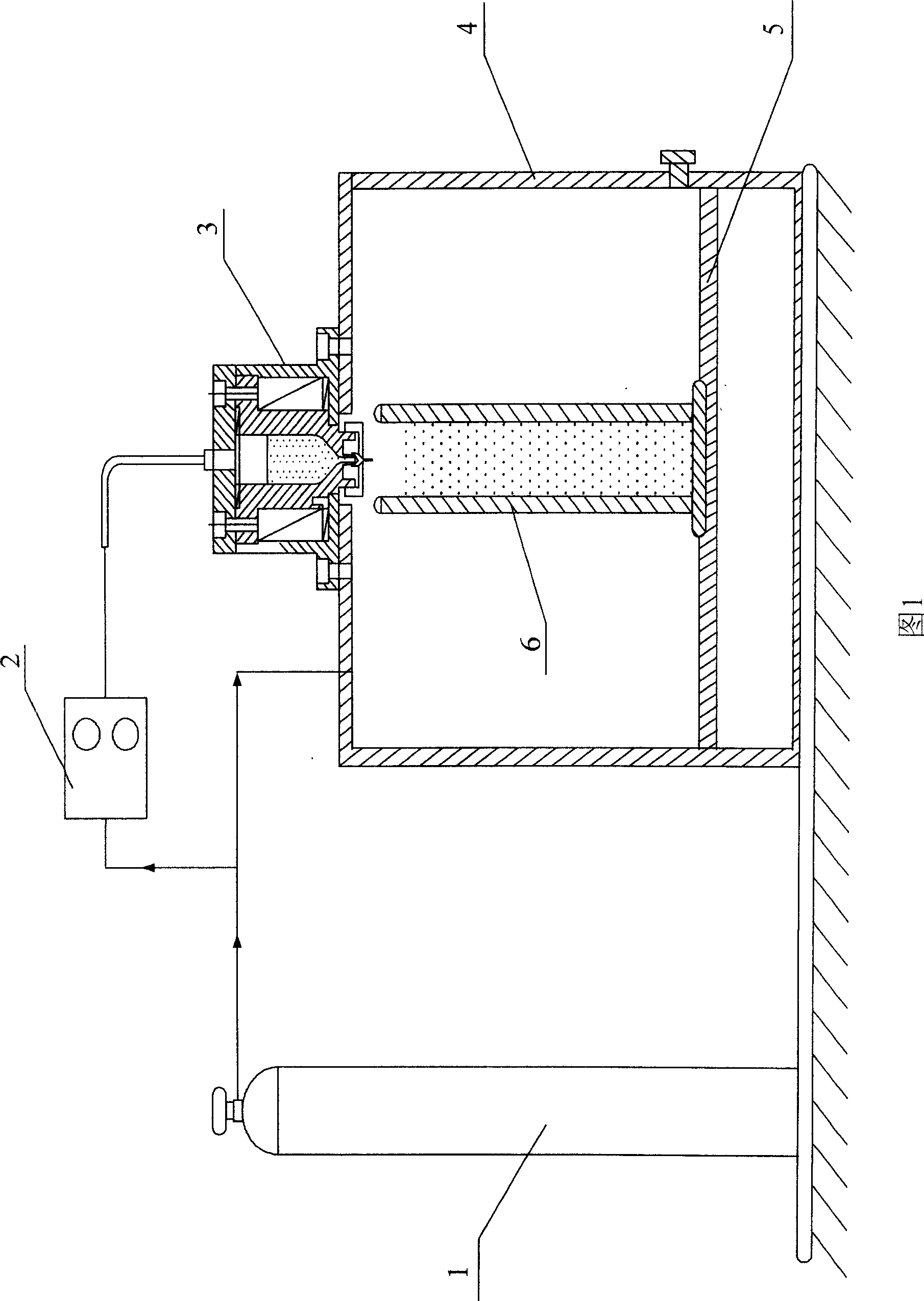 Device for producing small solder alloys welding balls