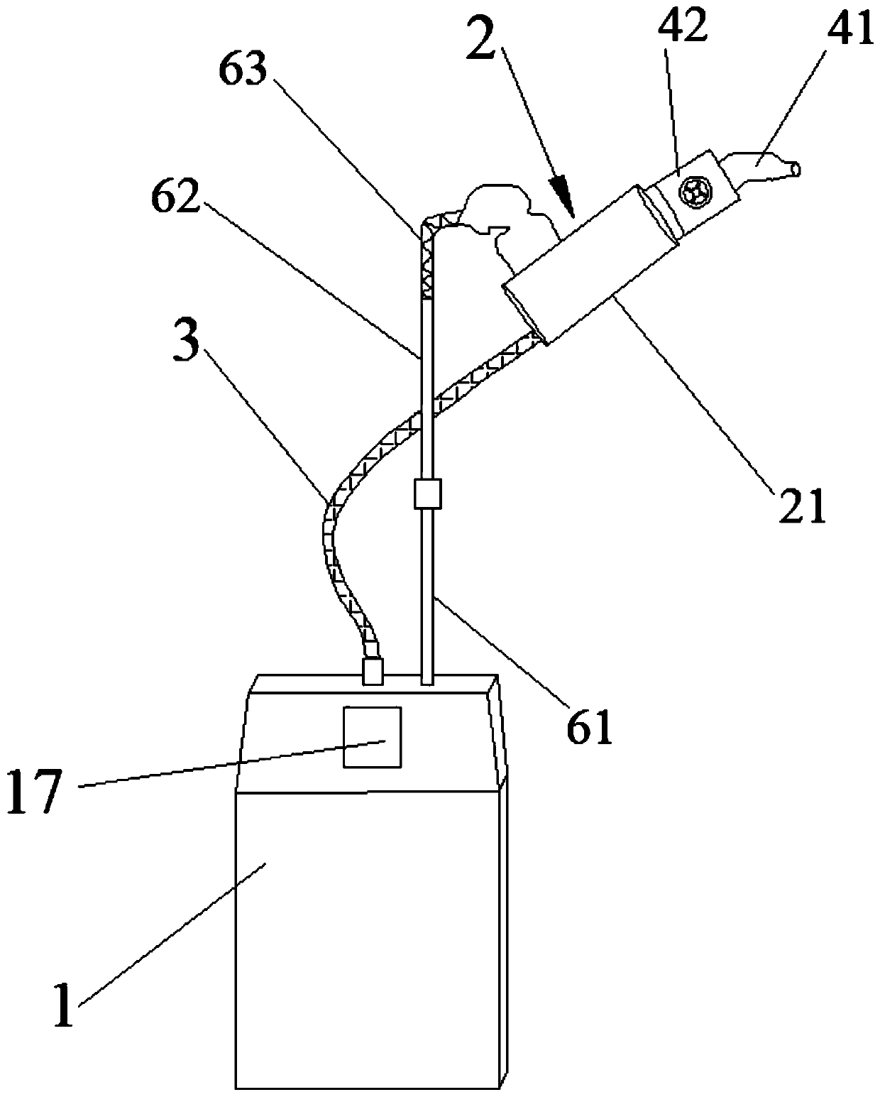 Exhaled breath condensate collector