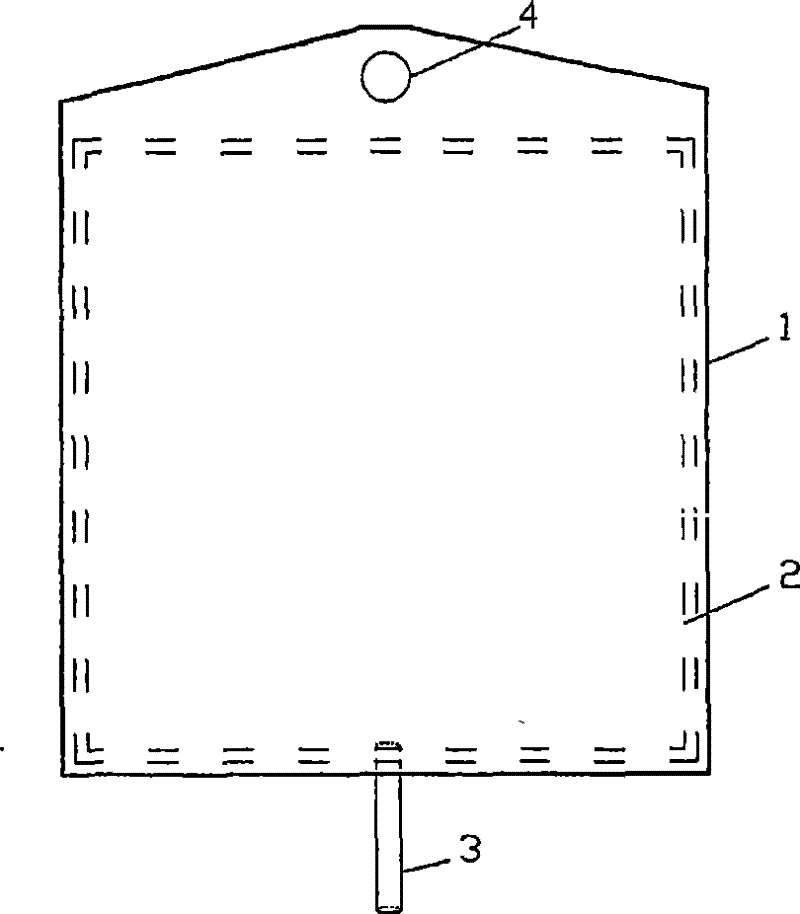 Method for testing a liquid sample, test device and automated system for a plurality of test devices