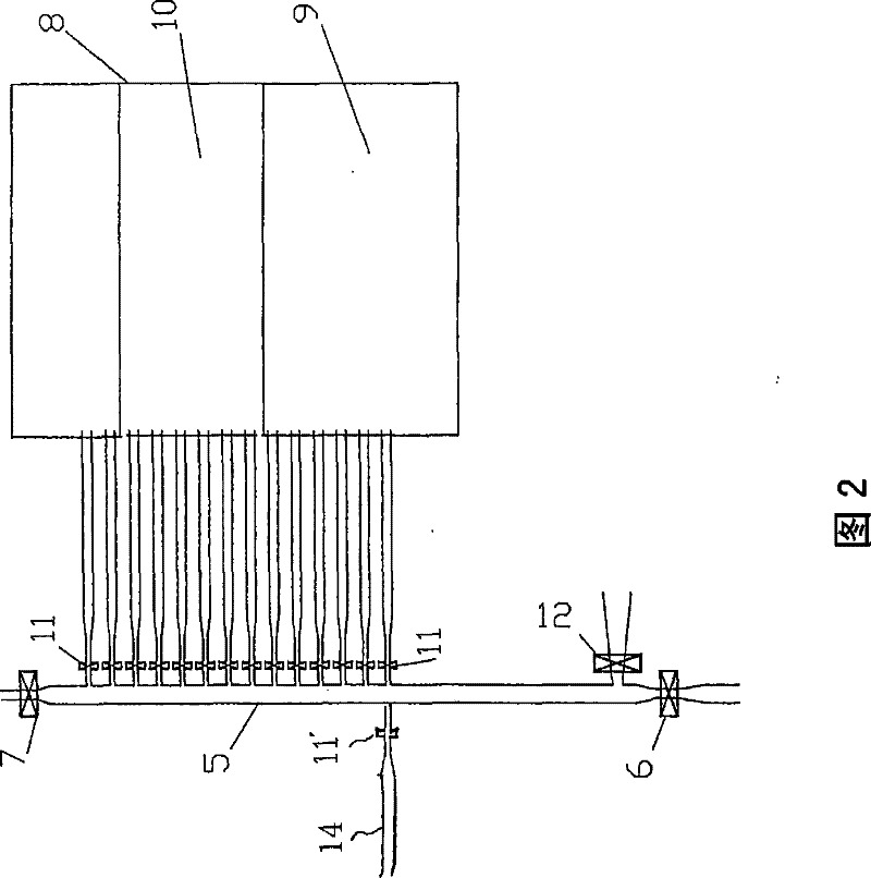 Method for testing a liquid sample, test device and automated system for a plurality of test devices