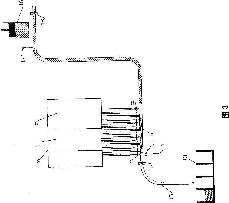 Method for testing a liquid sample, test device and automated system for a plurality of test devices