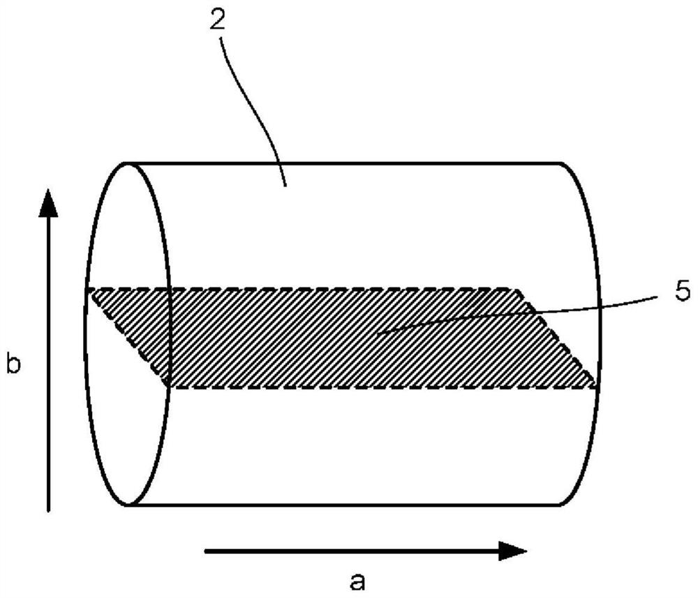 Cathode component for discharge lamp, and discharge lamp