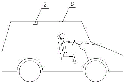 A control device for eliminating roaring noise in a car