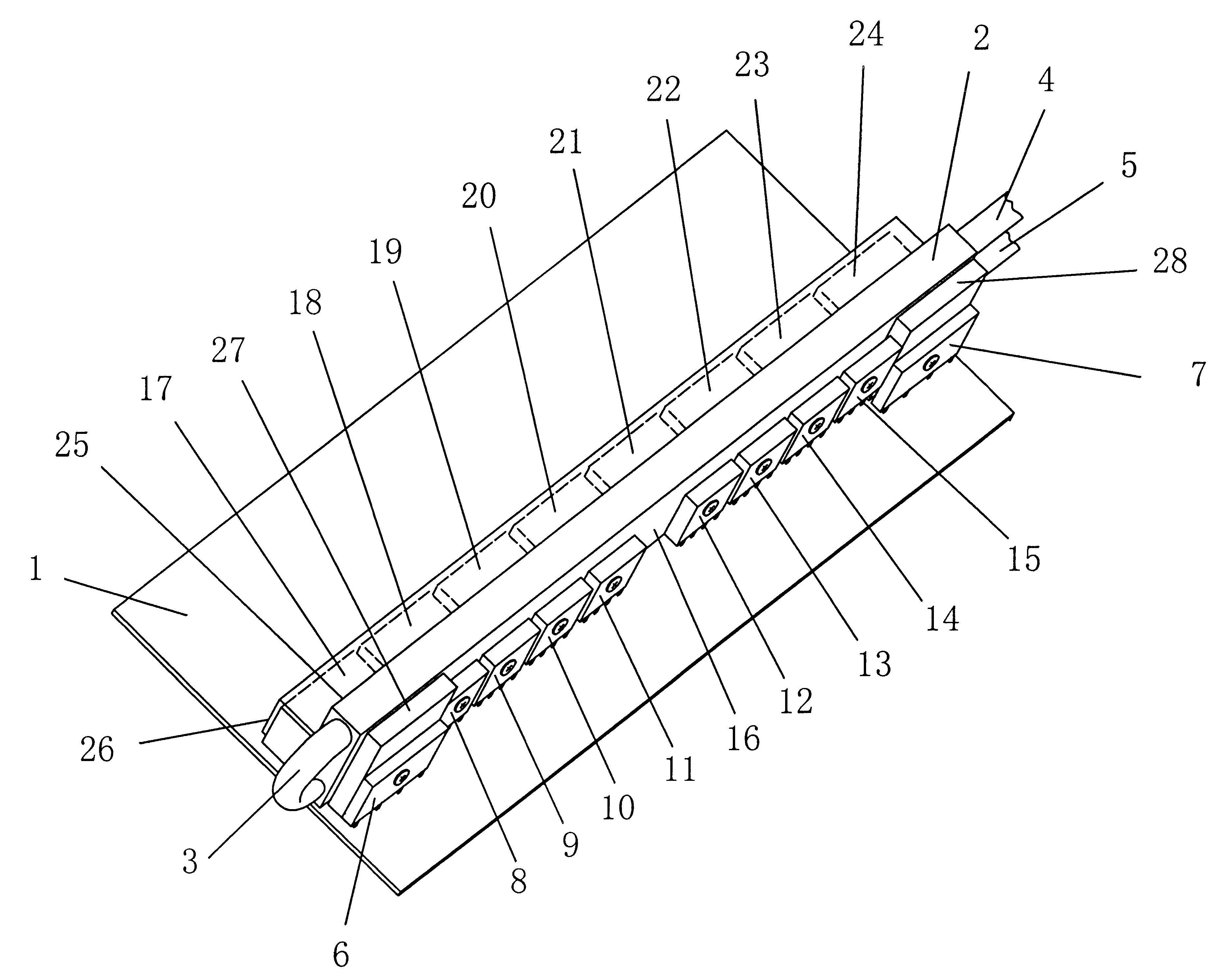 Water-circulating cooling device for instant electromagnetic water heater