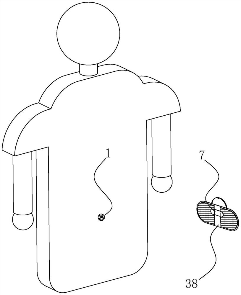 Portable nerve and muscle low-frequency electrical stimulator