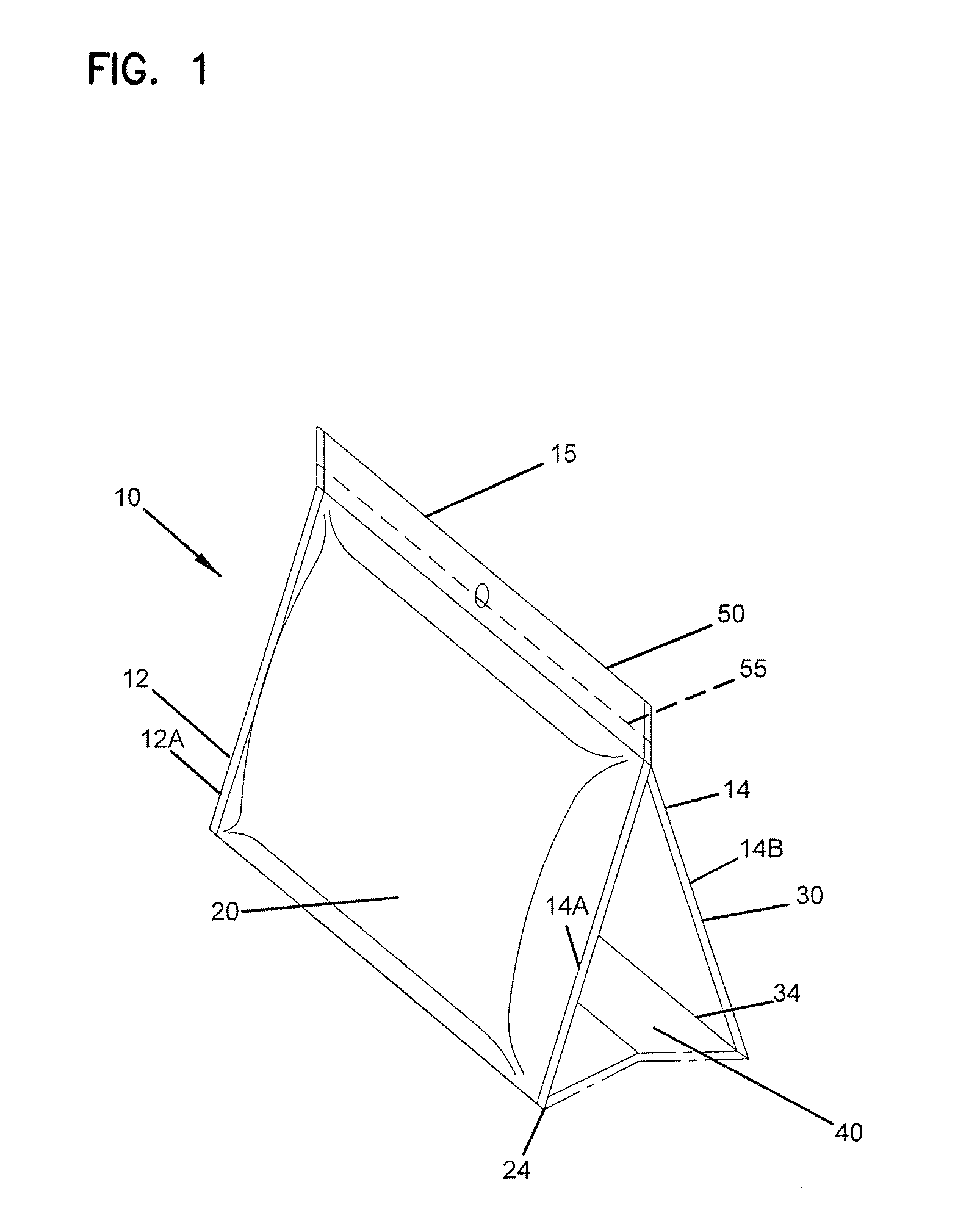 Flexible stand-up package, and methods of dispensing