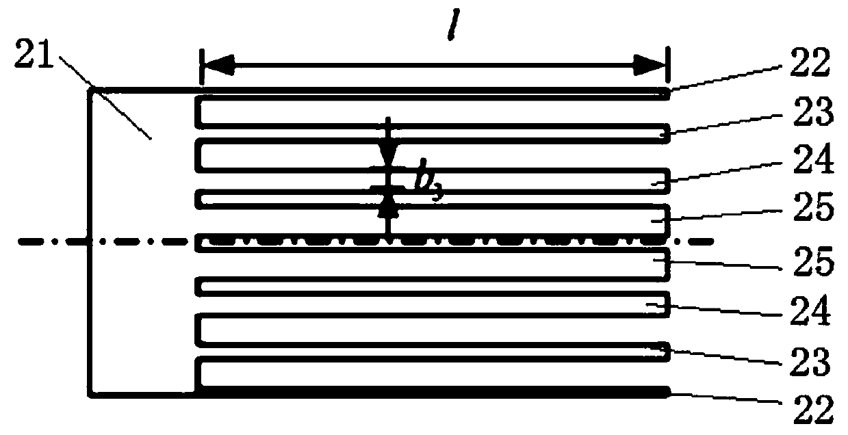 Nonlinear energy sink with segmented linear beams applied to rotor system