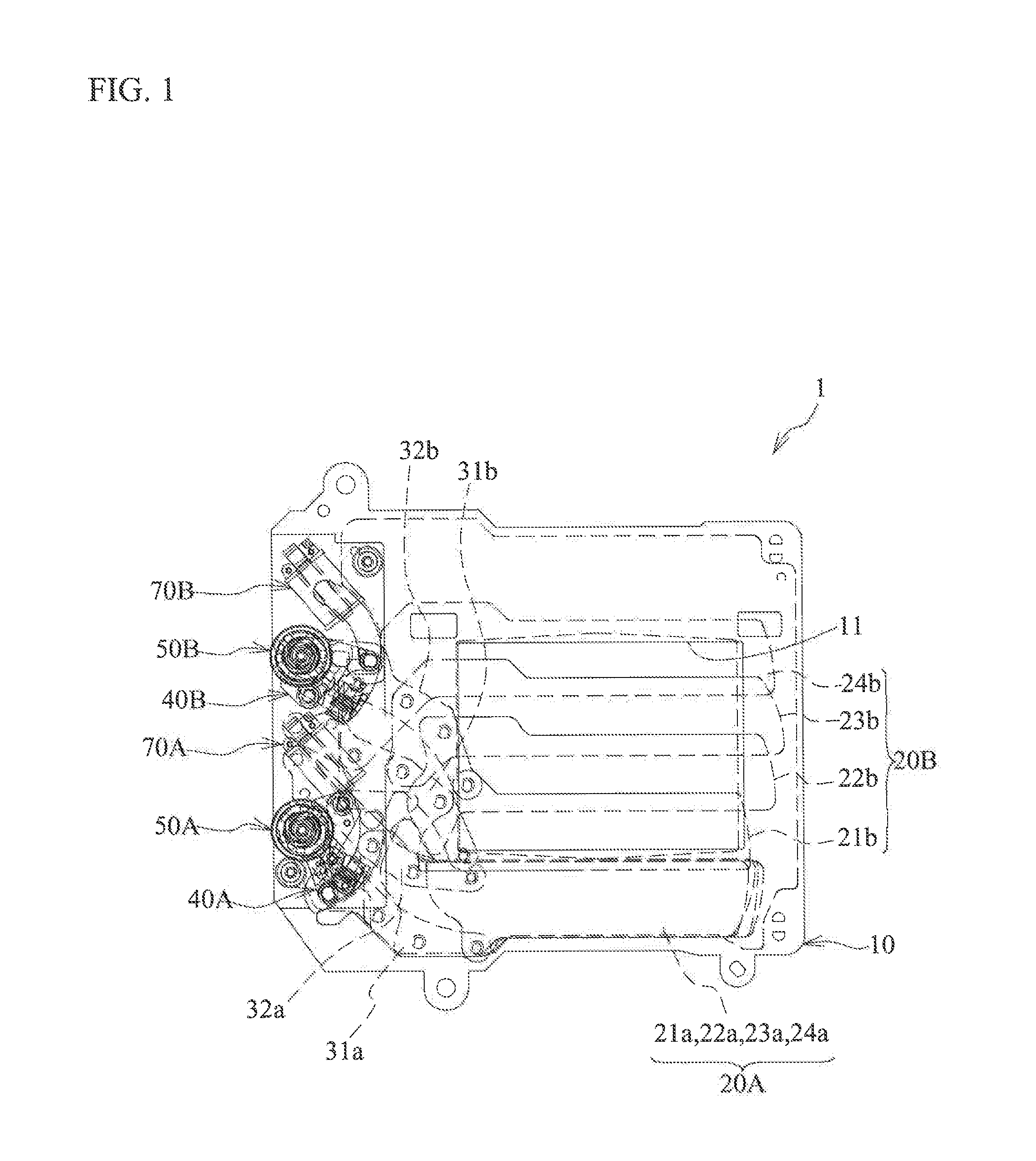 Focal plane shutter and optical apparatus