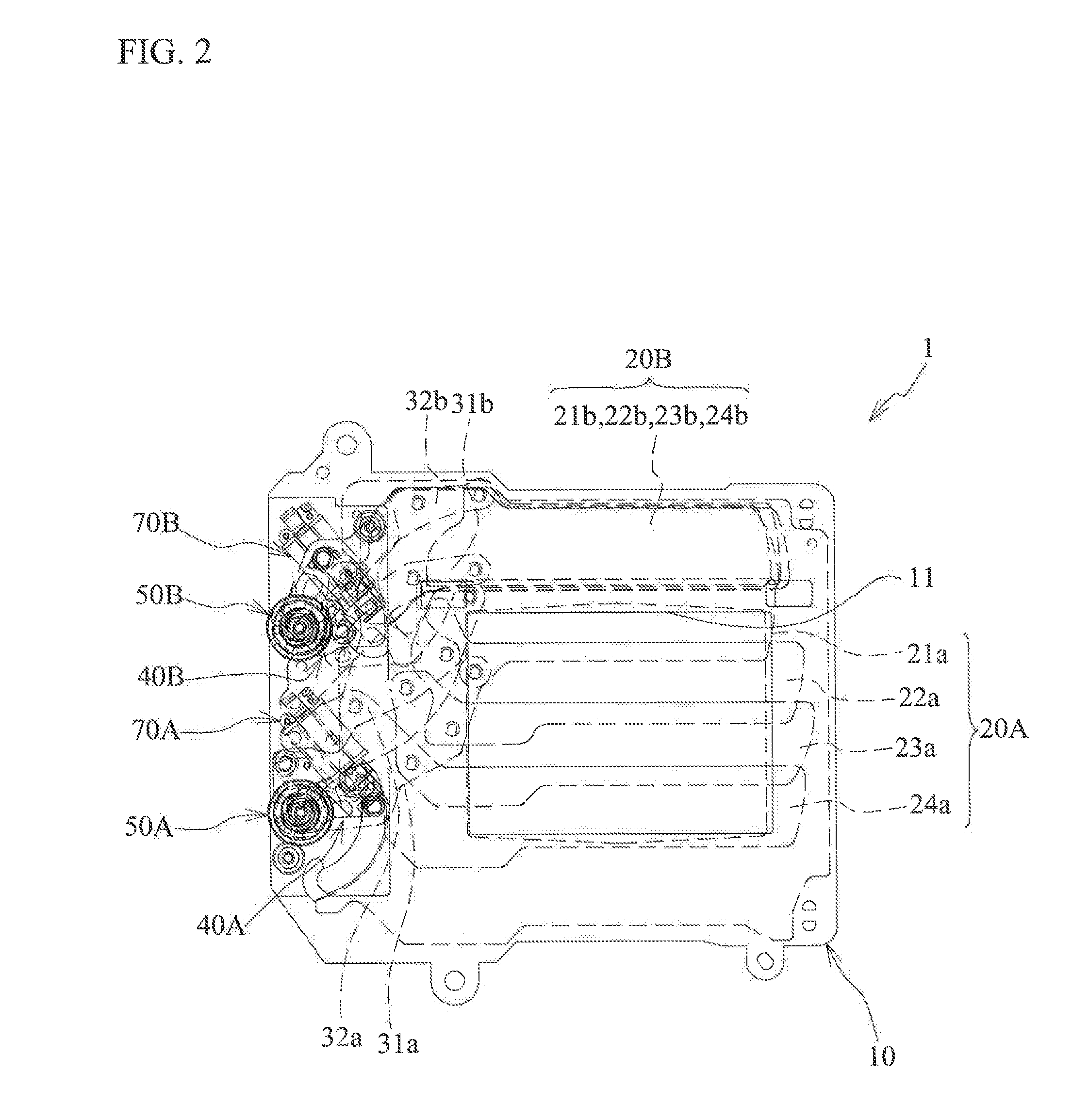Focal plane shutter and optical apparatus