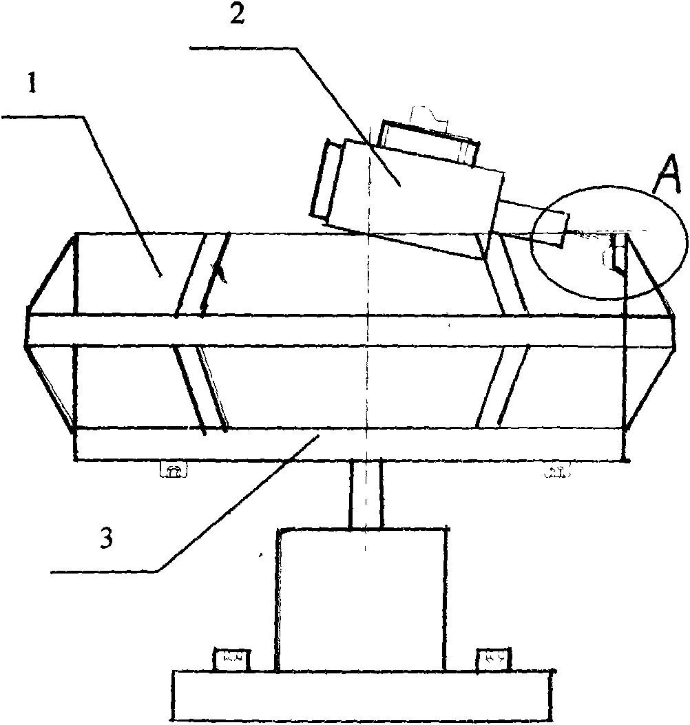 Spraying method of wear-resistant coating of coating scraper and spraying mounting and clamping tool thereof
