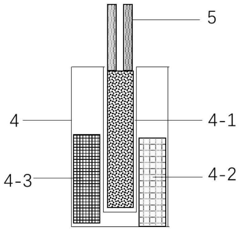 Binary heat-not-burn smoke cartridge suitable for circumferential heating