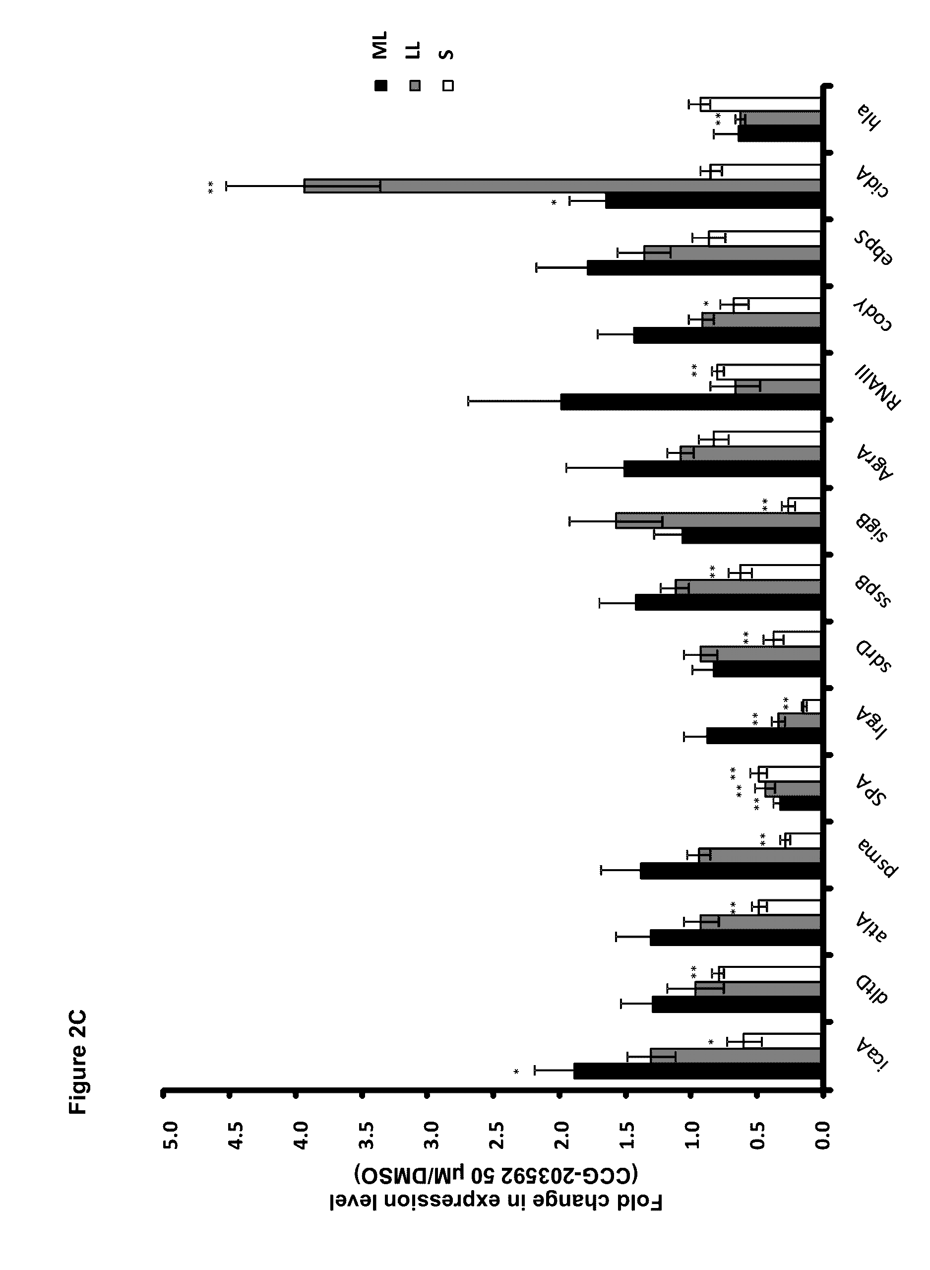 Methods and compositions for treating bacterial infection