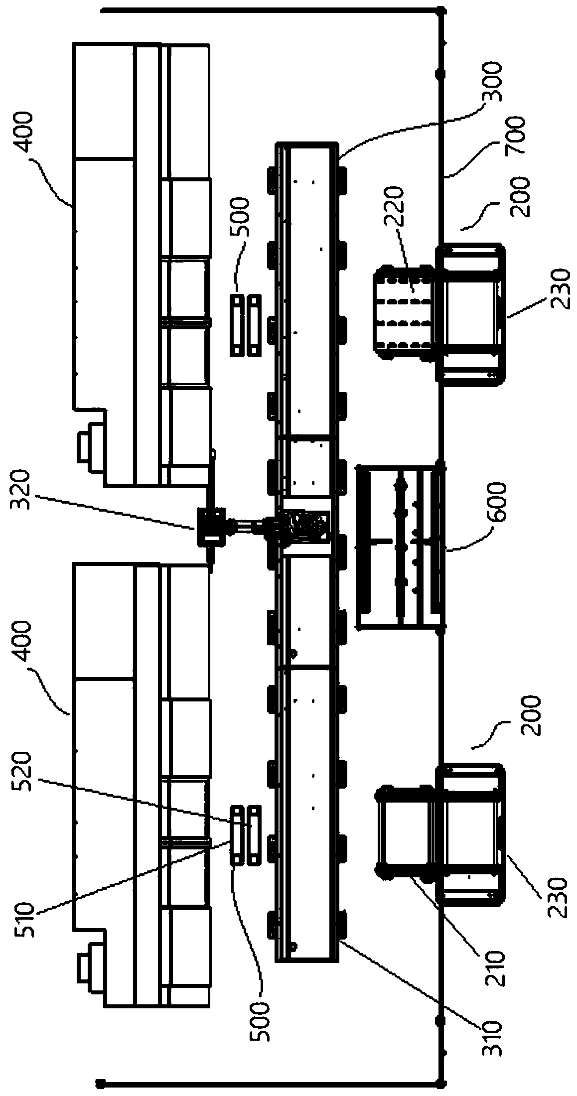 Plated piston rod assembly polishing processing device and processing method thereof