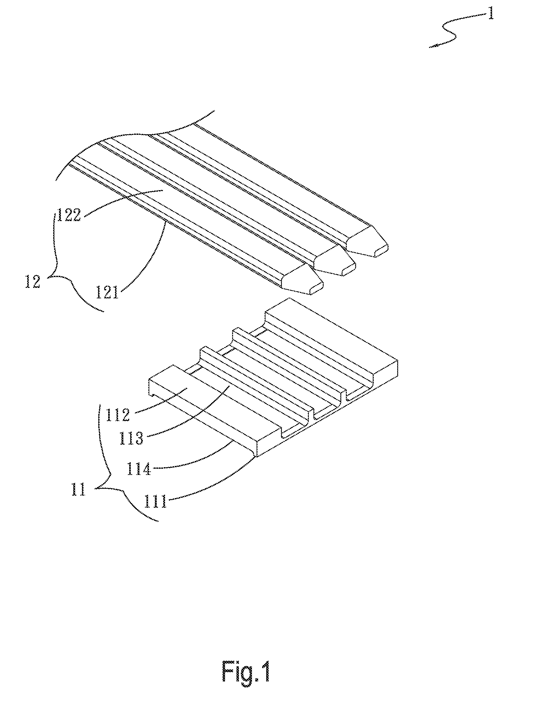 Thermal module structure and manufacturing method thereof