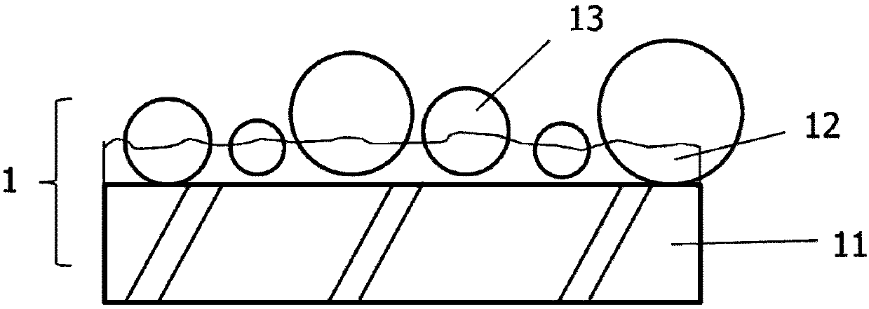 Release type hardening membrane