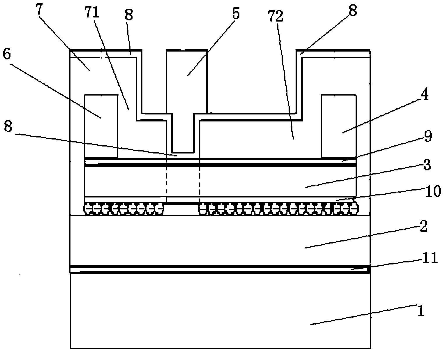 GaN-based HEMT device and manufacturing method thereof