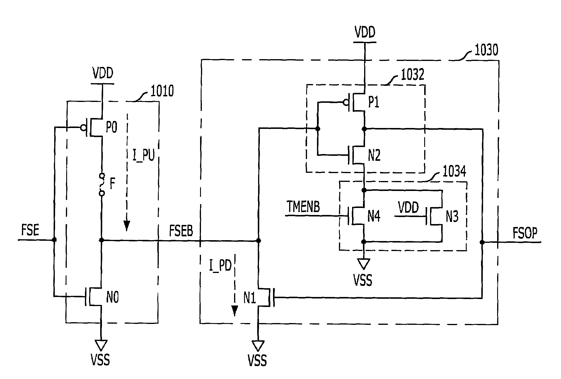 Fuse circuit and redundancy circuit