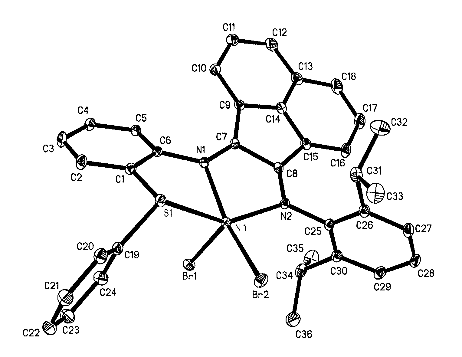 Catalytic system for preparation of high branched alkane from olefins