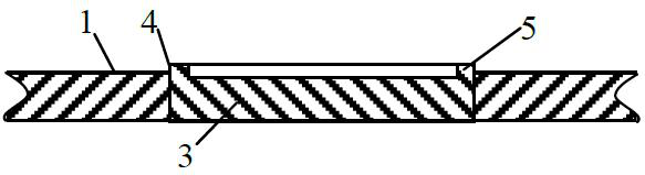 A kind of electron beam welding method of dense rectangular girth weld on outer annular surface