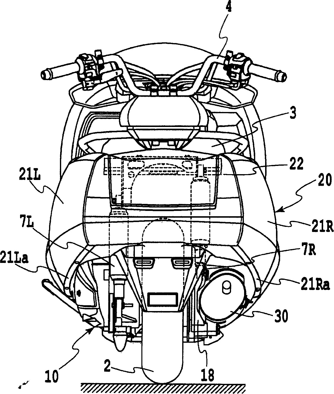 Motorcycle