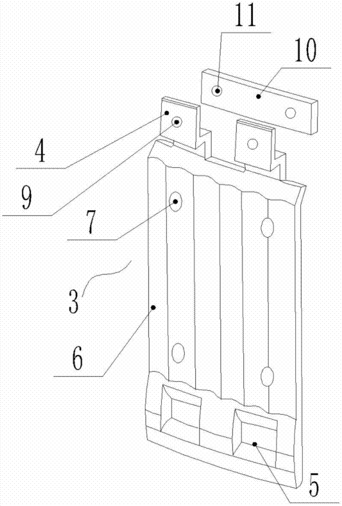 Inner barrel of a cement preheater