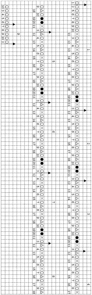 Antibacterial breathable rope woven tape and weaving method thereof