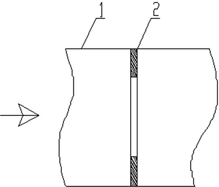 Pulverized coal accumulation prevention fixing shrinkage cavity device with horizontally-arranged primary air pipes for boiler coal pulverizing system