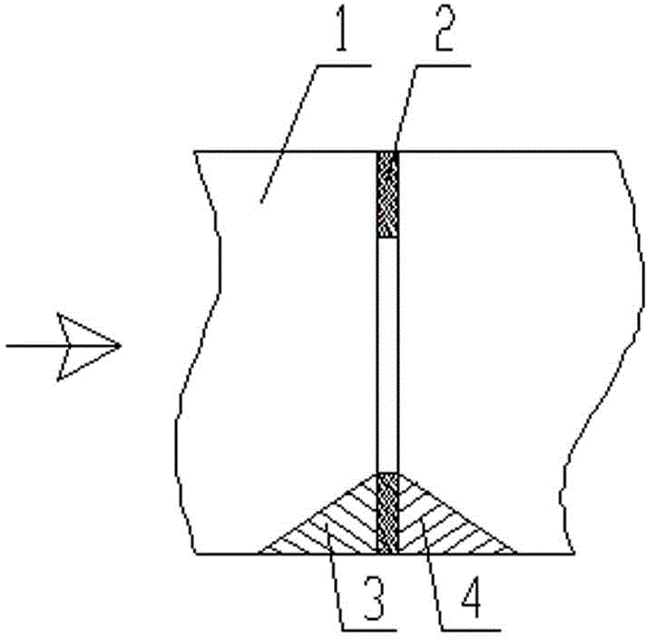 Pulverized coal accumulation prevention fixing shrinkage cavity device with horizontally-arranged primary air pipes for boiler coal pulverizing system