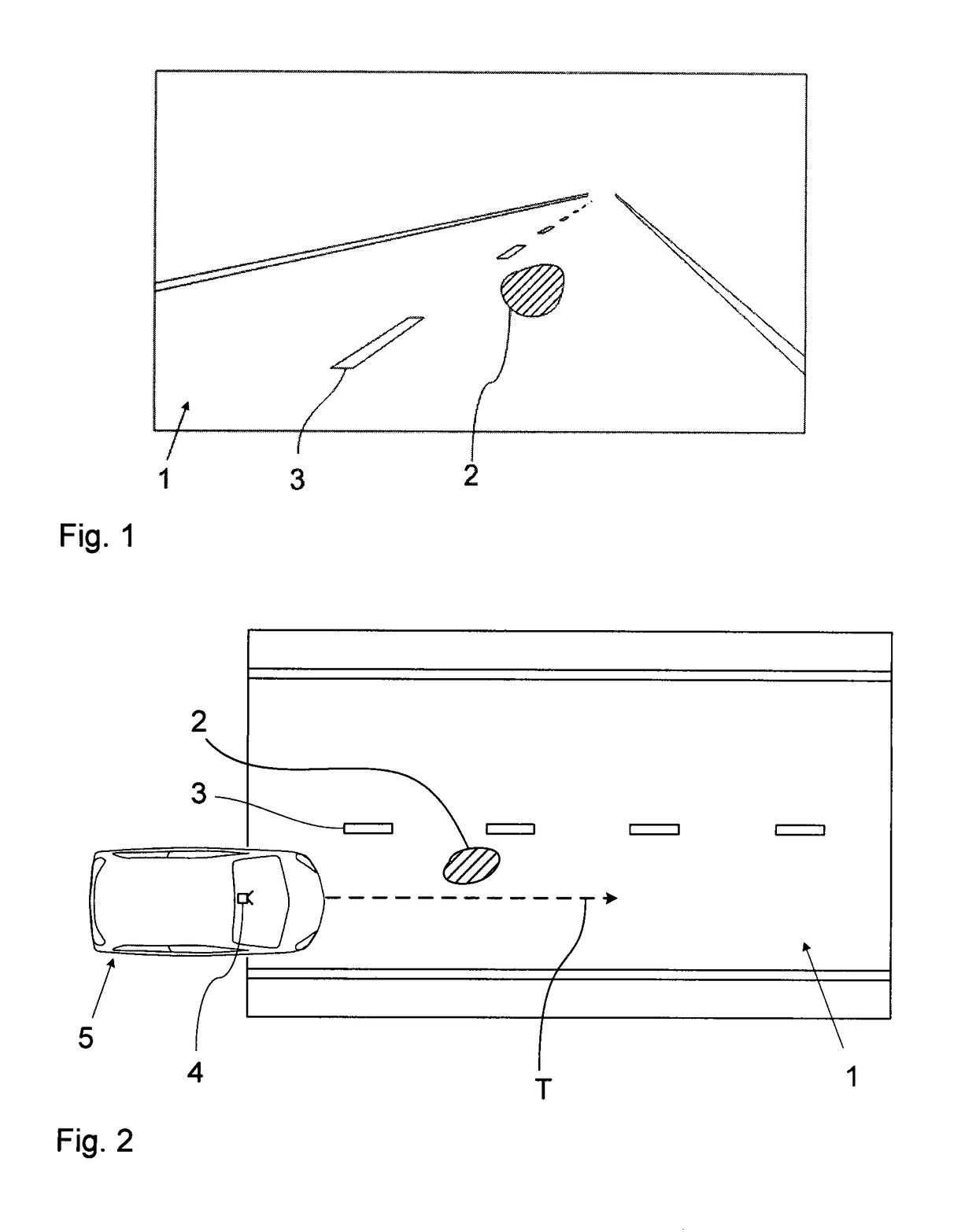 Method for determining a state of a pavement from surroundings sensor data