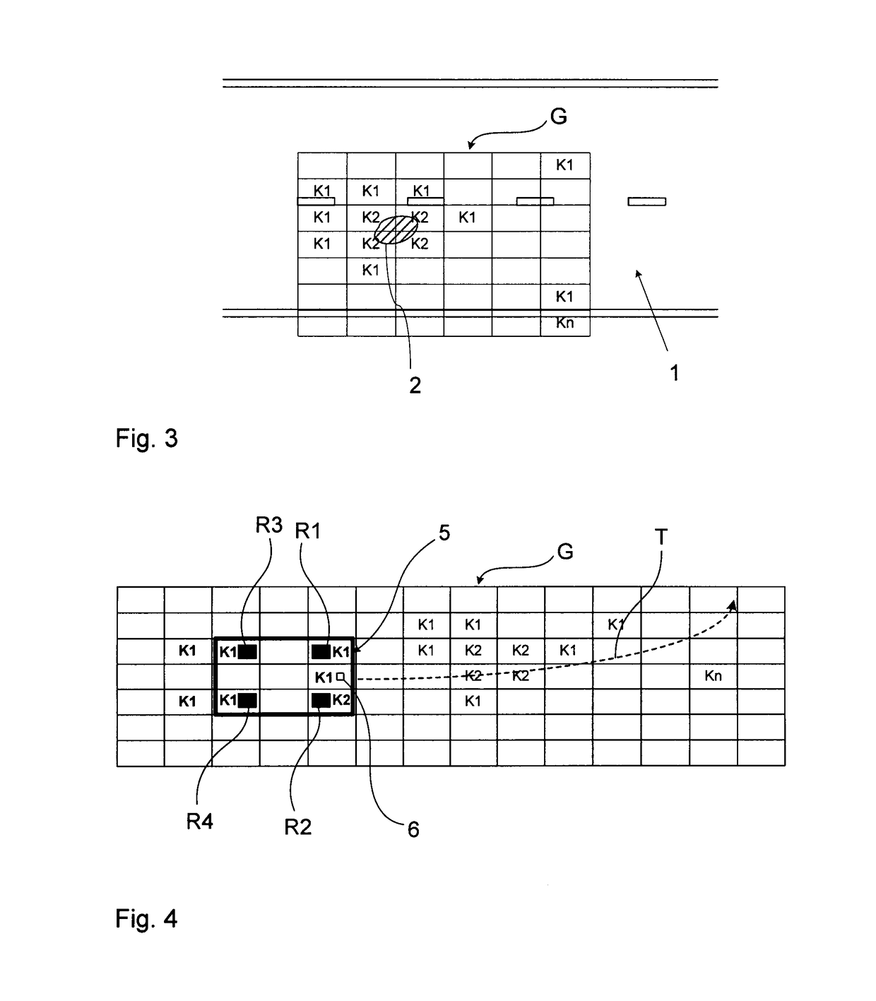 Method for determining a state of a pavement from surroundings sensor data