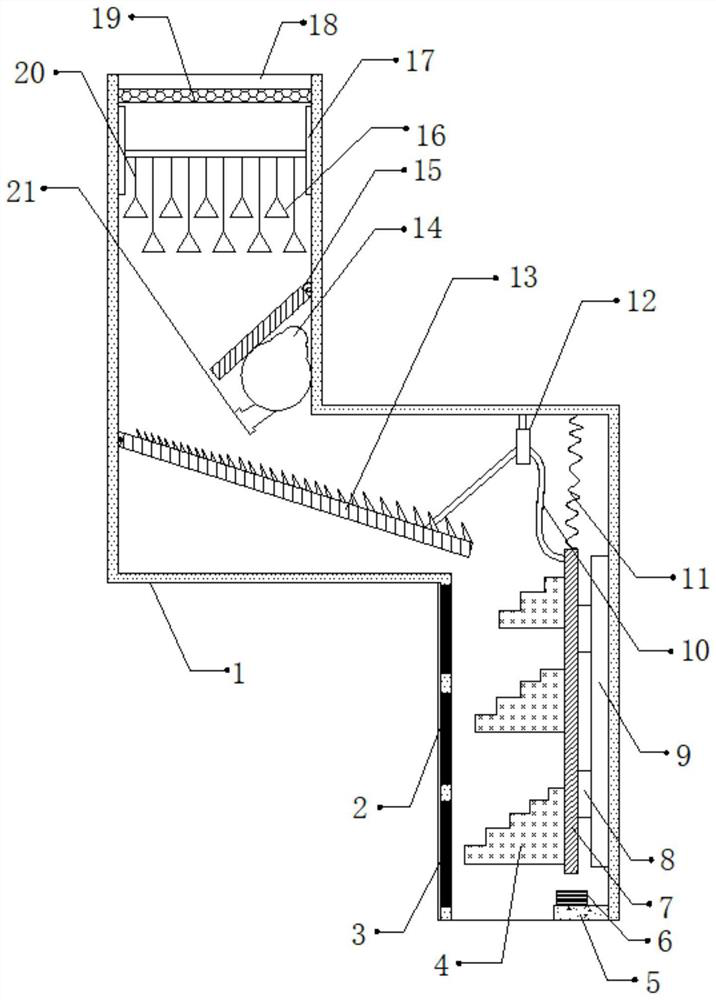 Fine separation equipment for solid wastes