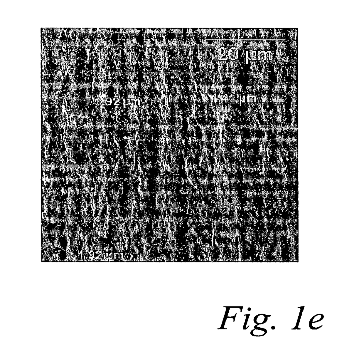 Surface treatment process for implants made of titanium alloy