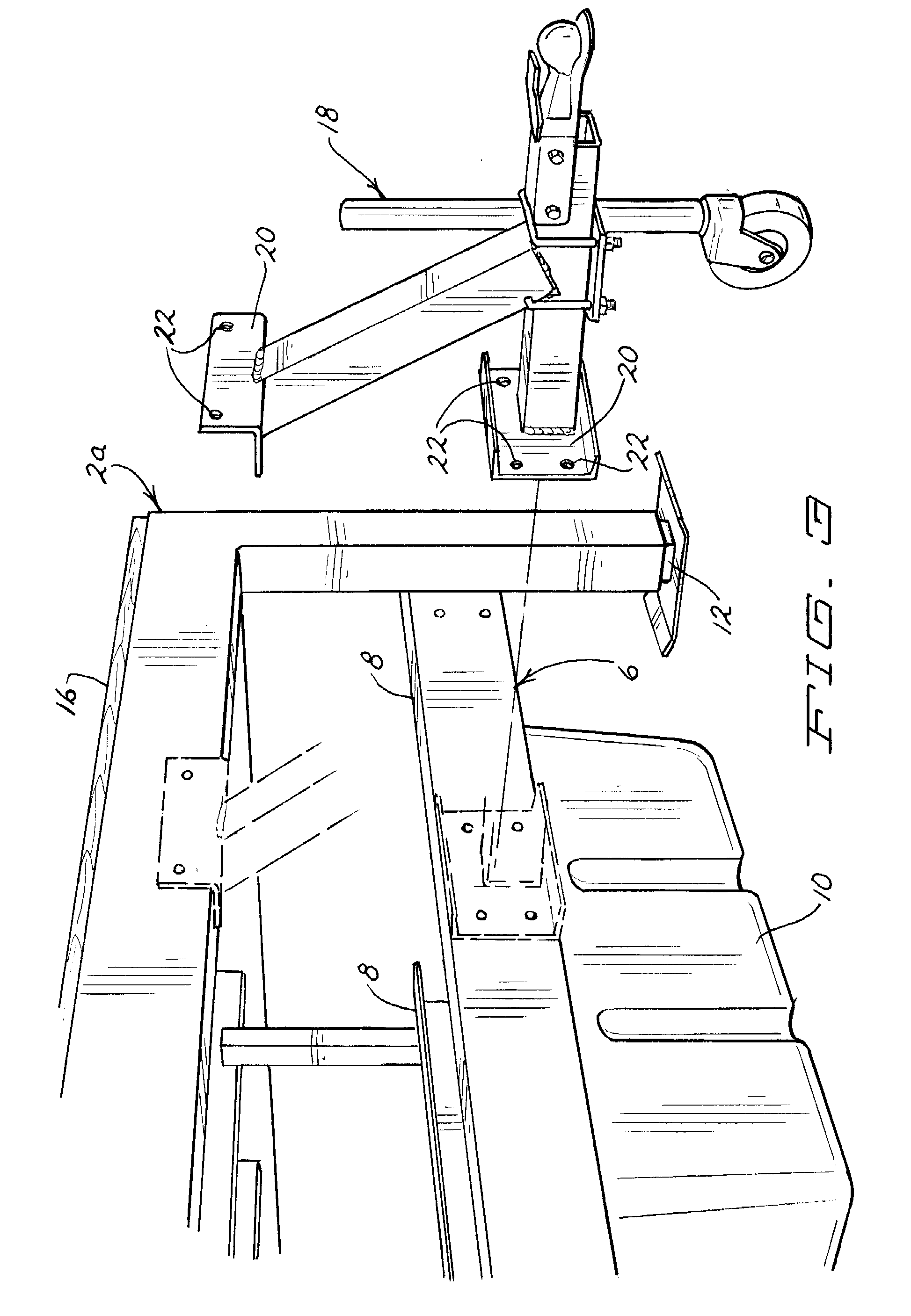Structure forming a breakwater and capable of ice free, year round operation