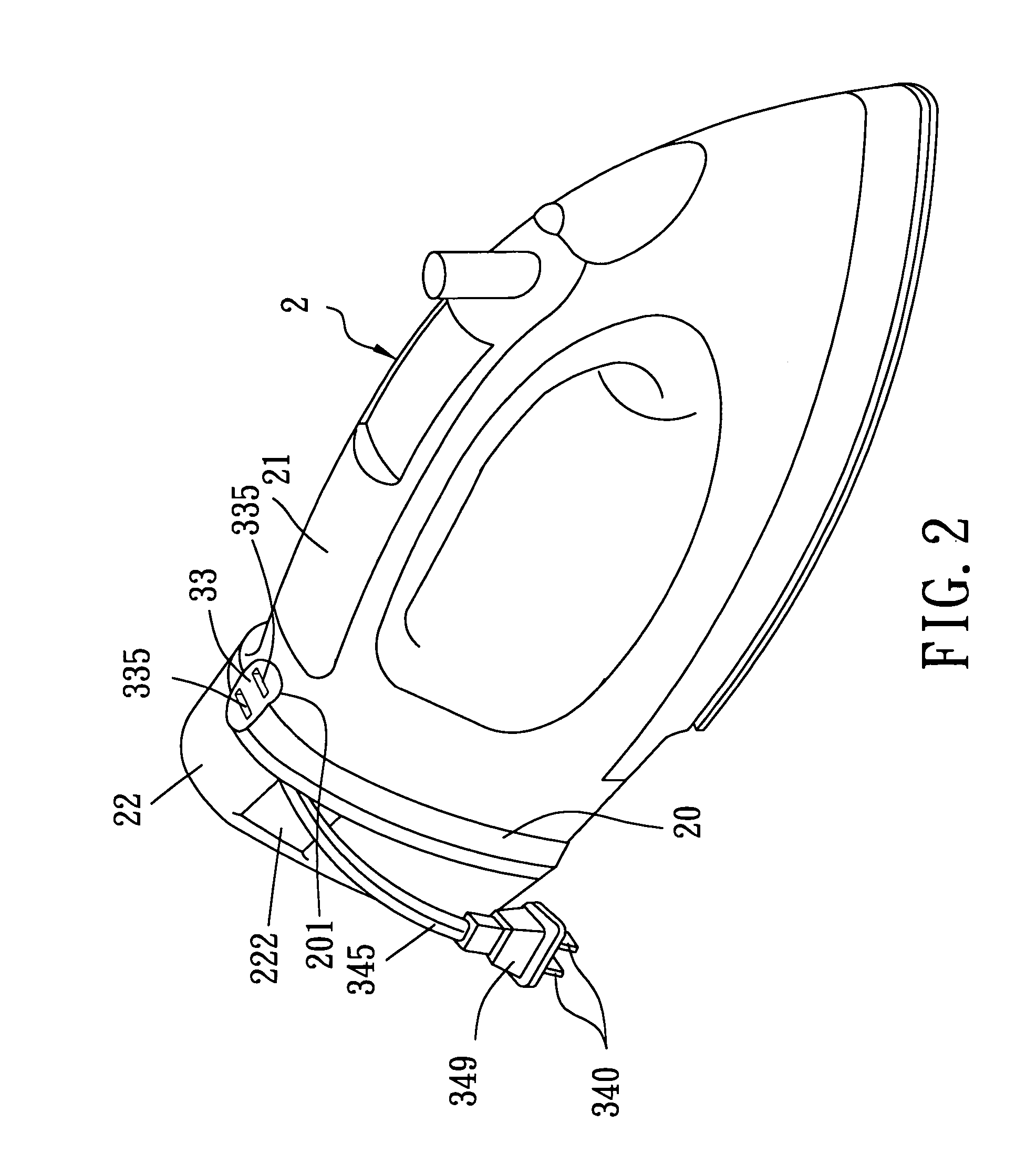 Electrical appliance having a wire winding device