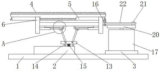 Cleaning device for feeding trough for pig raising