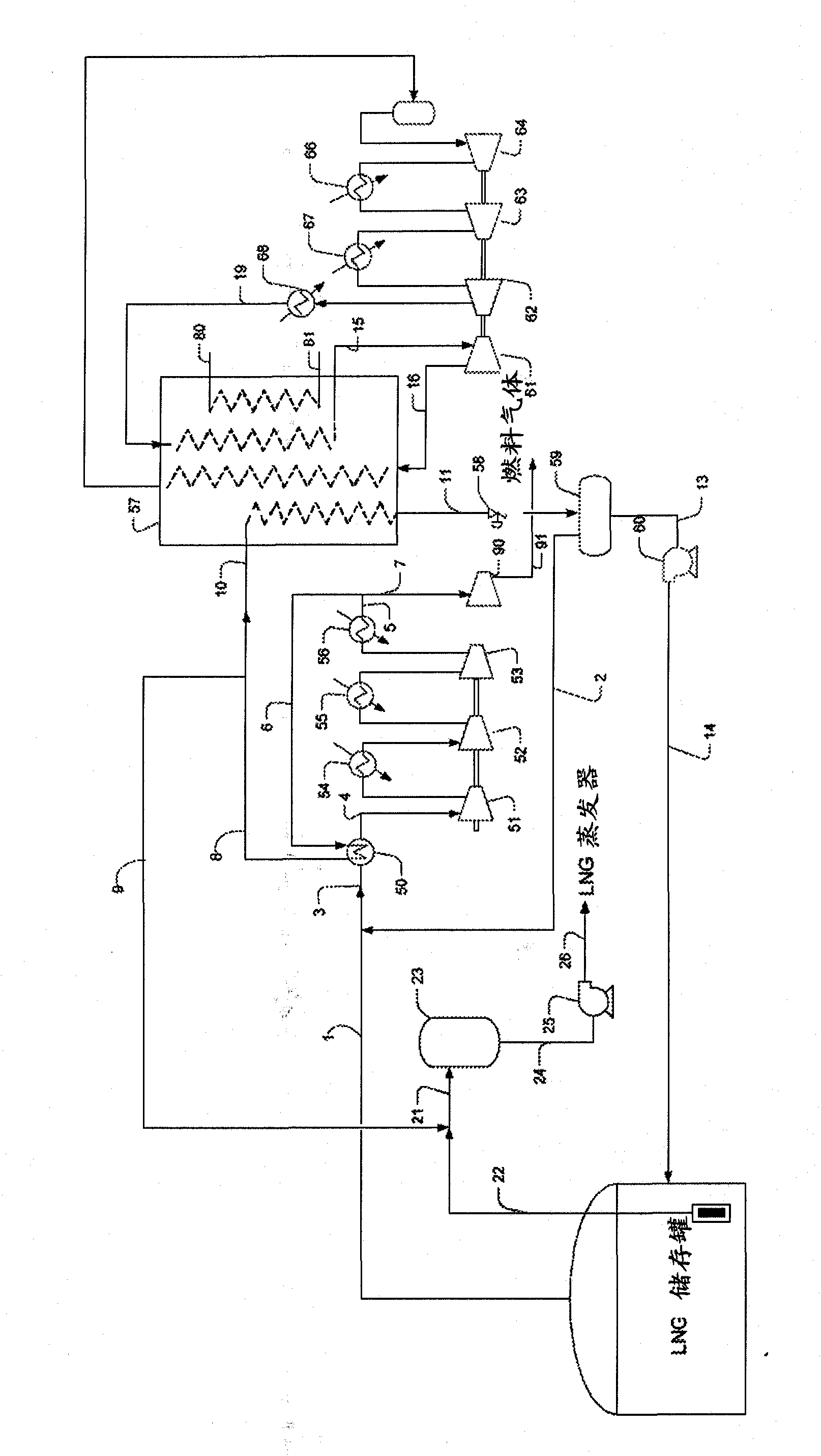 Methods and configuration of boil-off gas handling in LNG regasification terminals