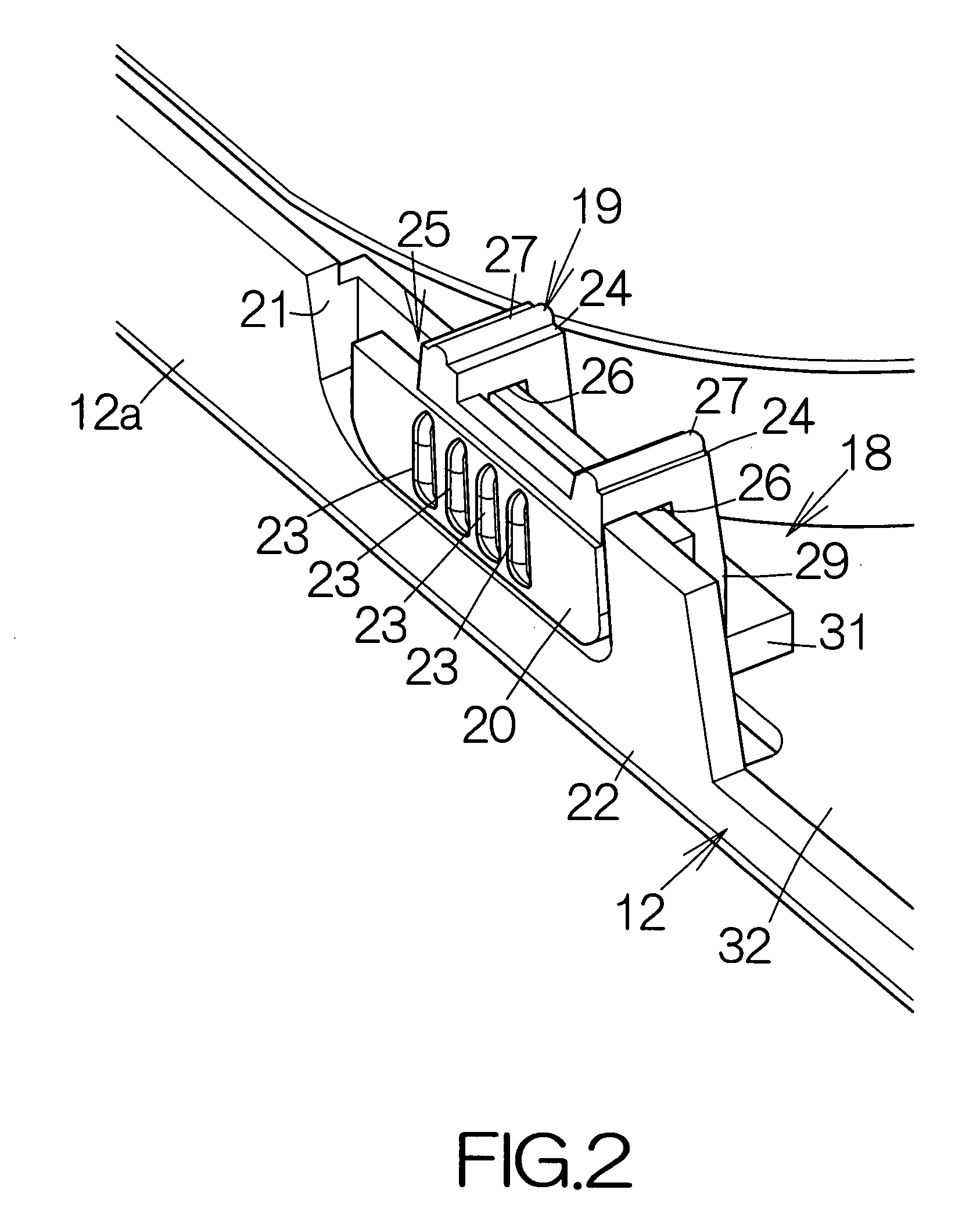 Operating piece unit for switch and electronic apparatus