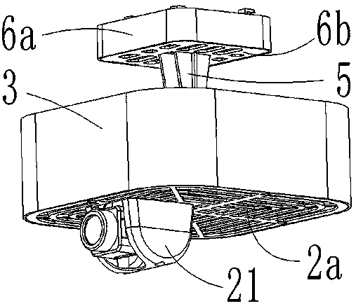 Pan-tilt device and unmanned aerial vehicle