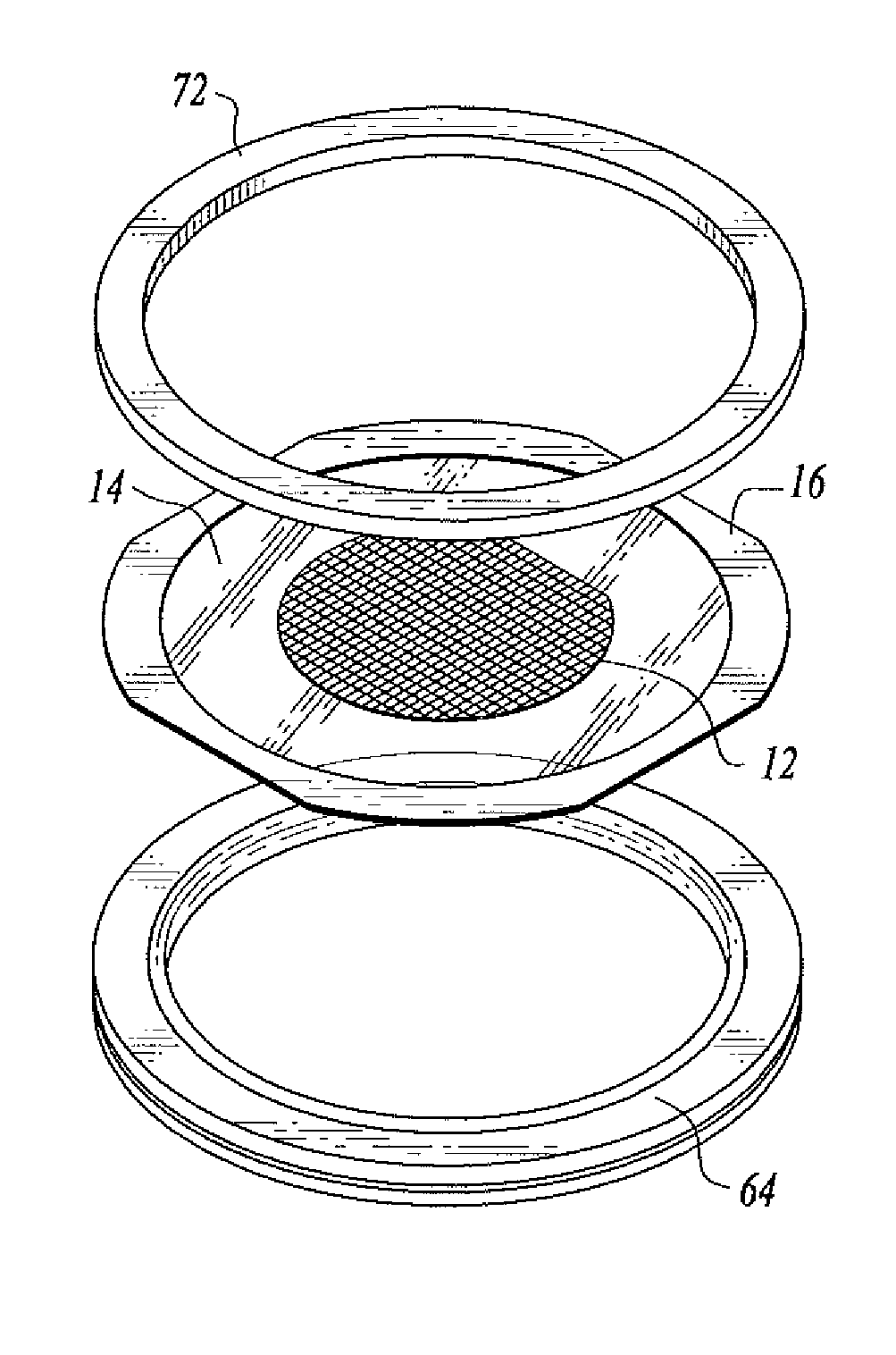 System for separating devices from a semiconductor wafer