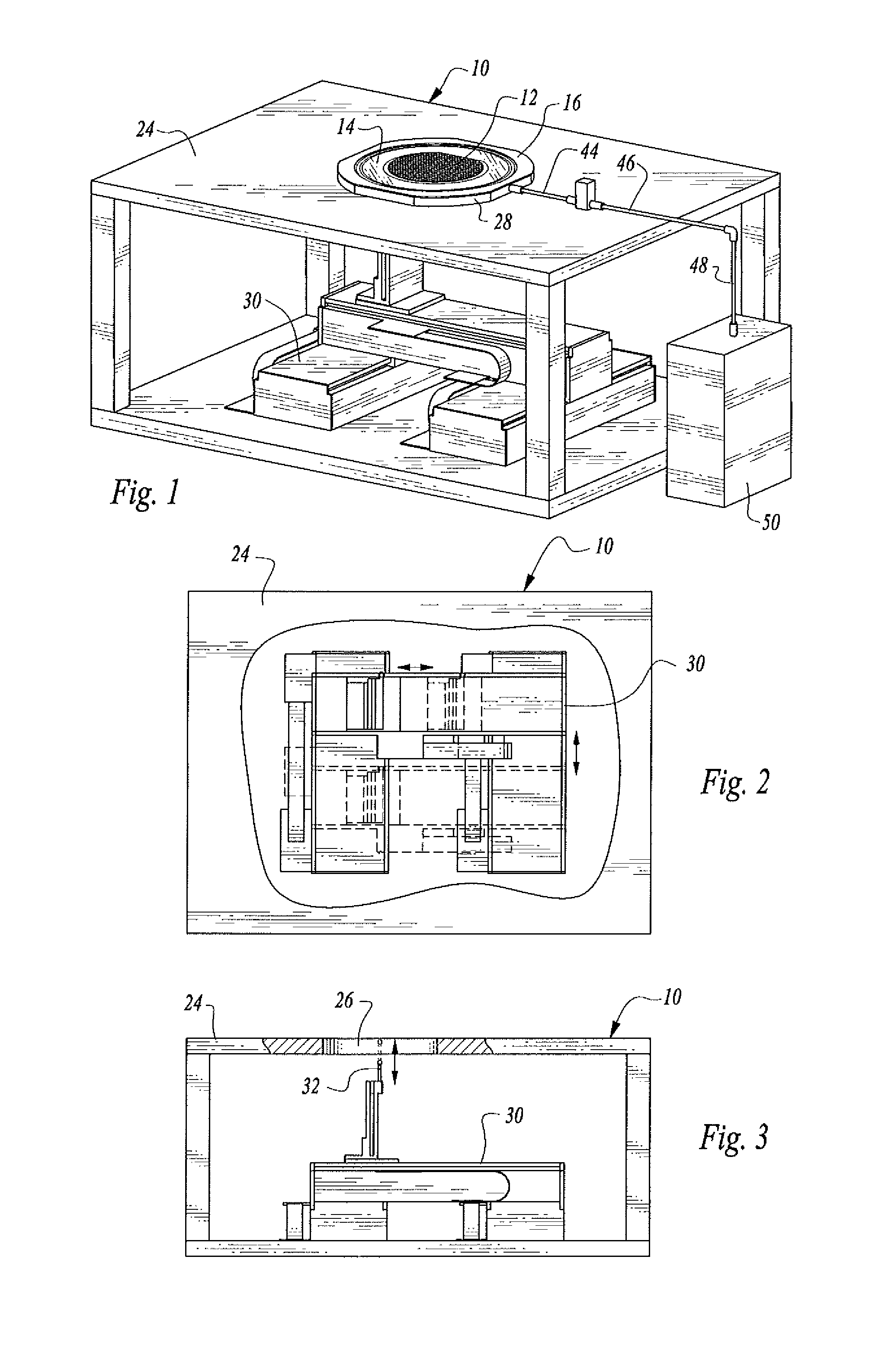 System for separating devices from a semiconductor wafer