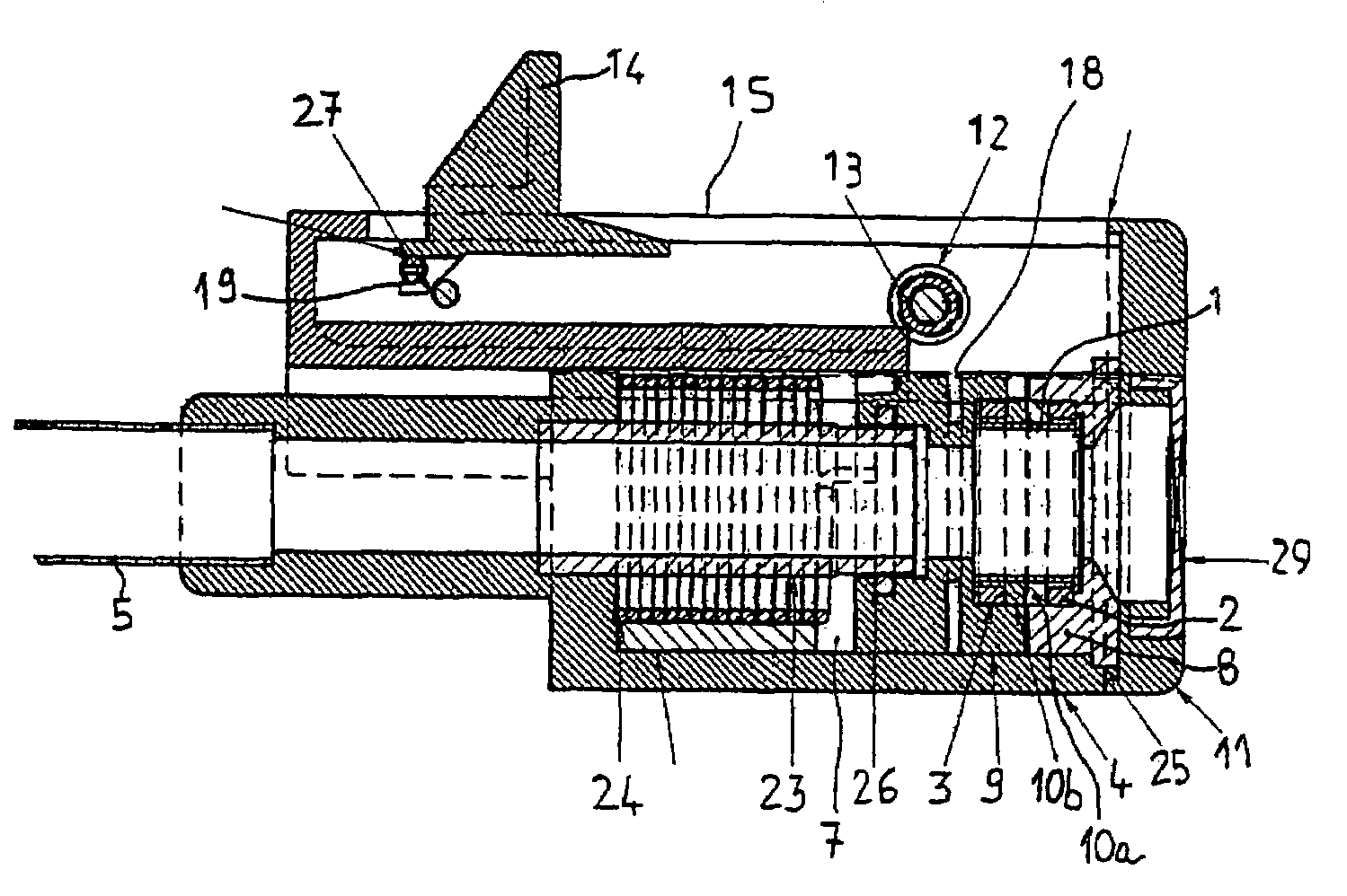 Valve for a surgical or medical instrument