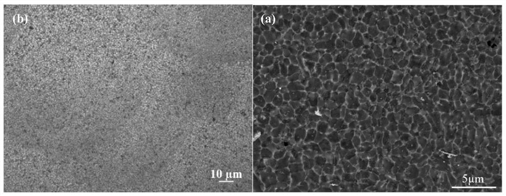 Method for preparing high strength and toughness magnesium rare earth alloy by selective laser melting additive manufacturing technology