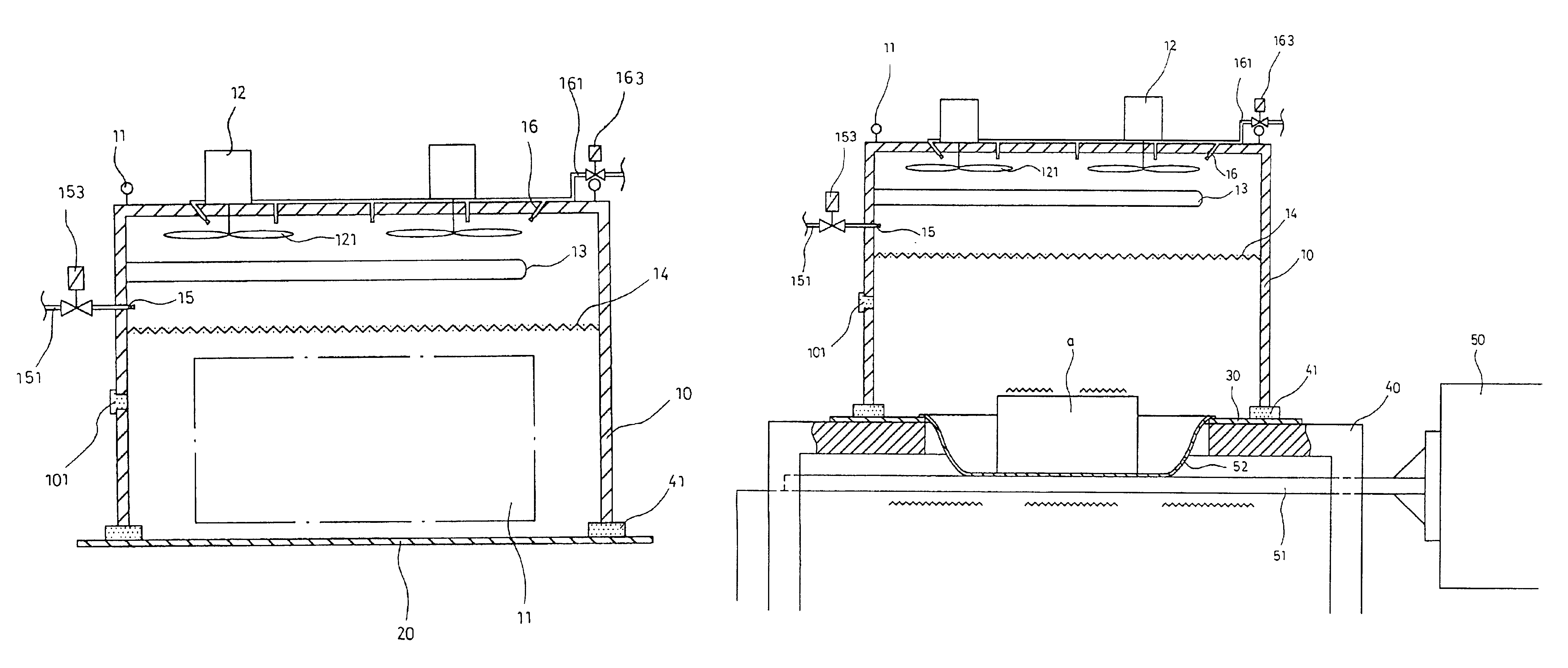 Flexible and mobile high transition rate of temperature test devices