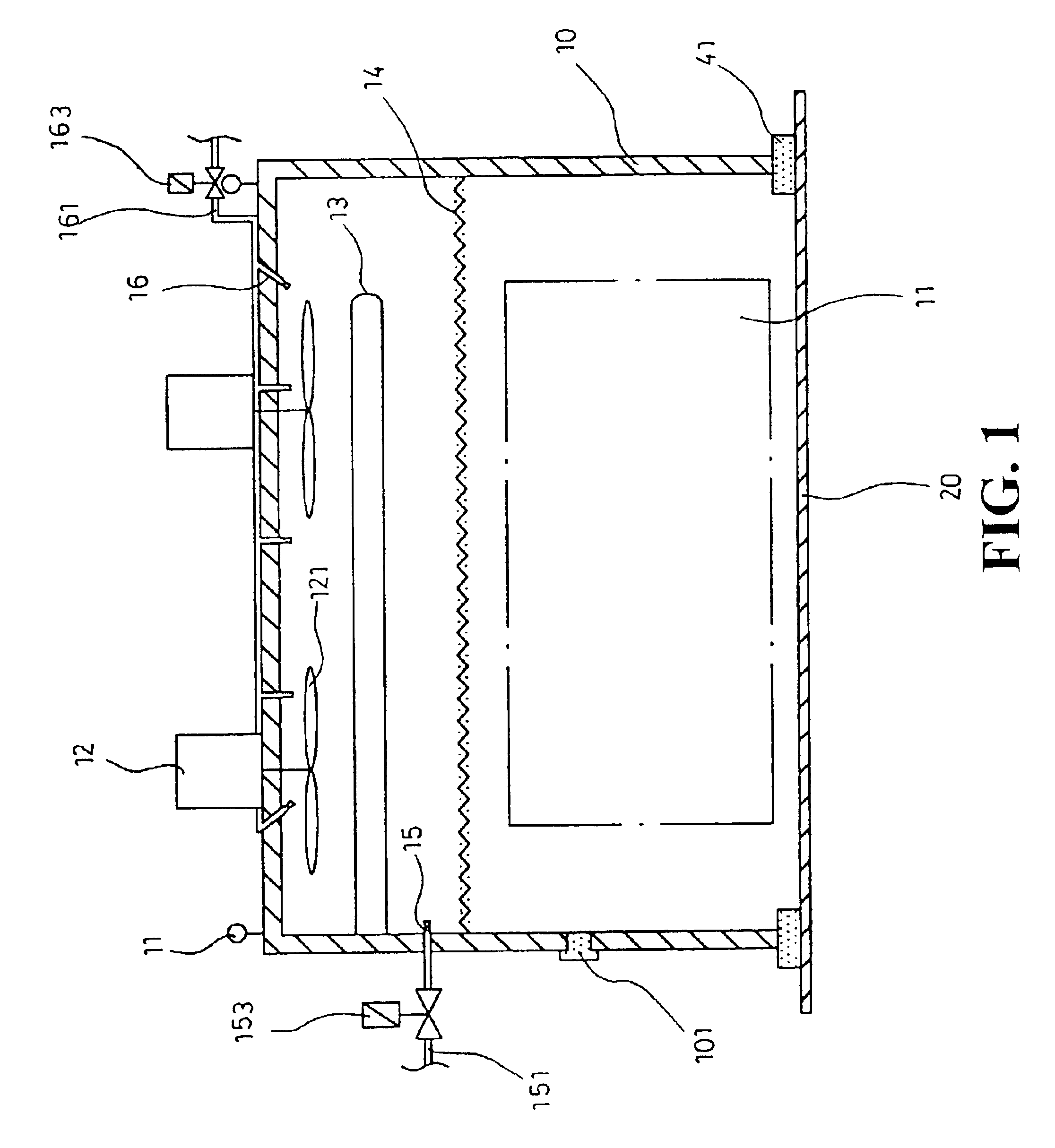 Flexible and mobile high transition rate of temperature test devices